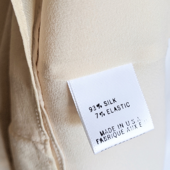 Theory Layna Blush Chiffon Silk Dress - Picture 10 of 10